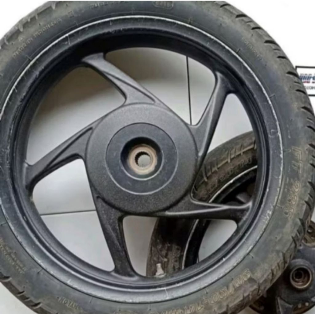 velg velk roda belakang original honda vario techno 125 kzr pnp 125 150 led bekas