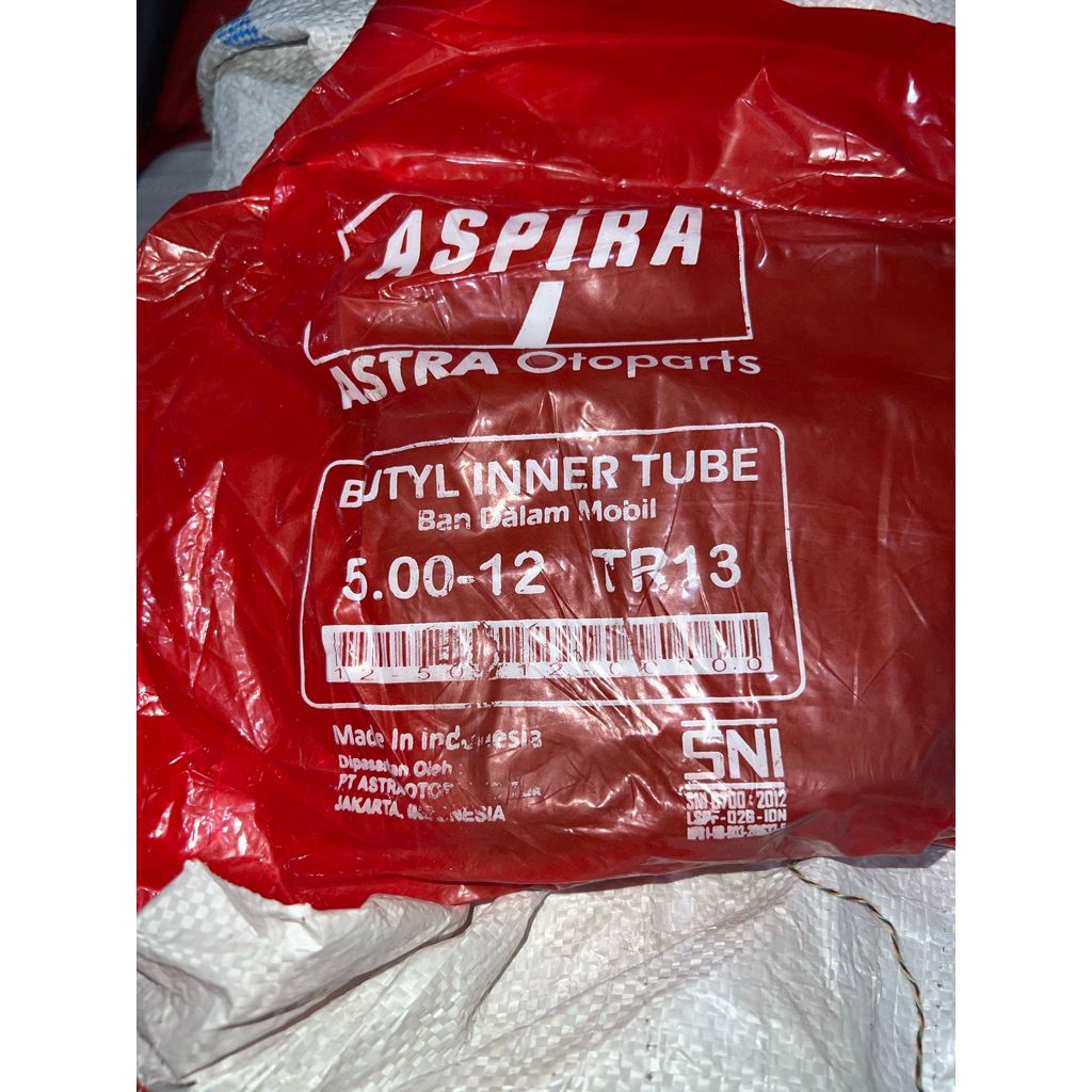Ban Dalam 500 12 TR13 Aspira Ring 12 Ban mobil