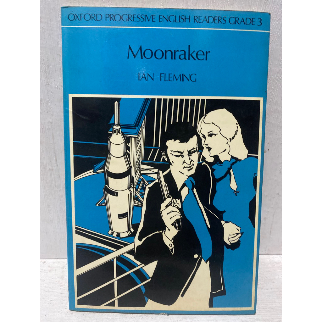 Buku Original MOONRAKER IAN FLEMING