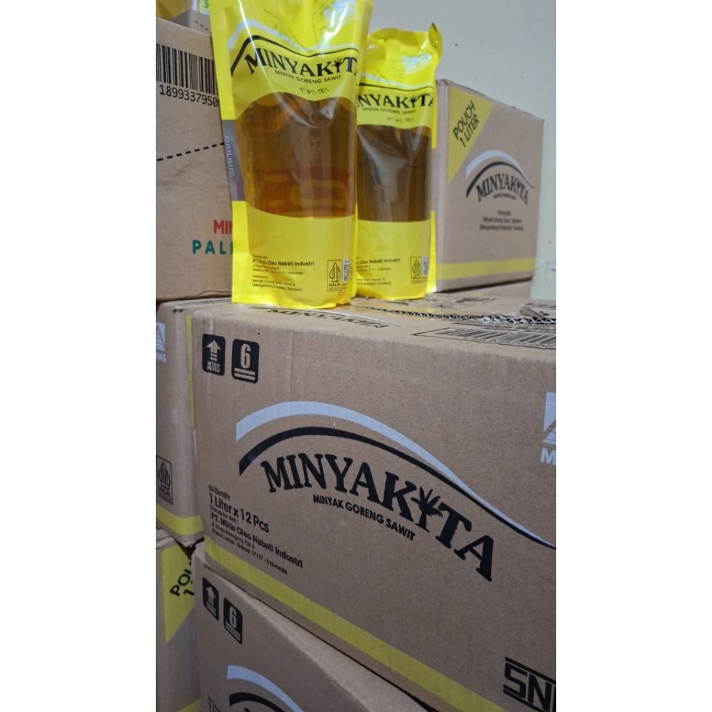 Minyak Goreng MK 1 liter murah promo ( 1liter aja BUKAN 1 dus)