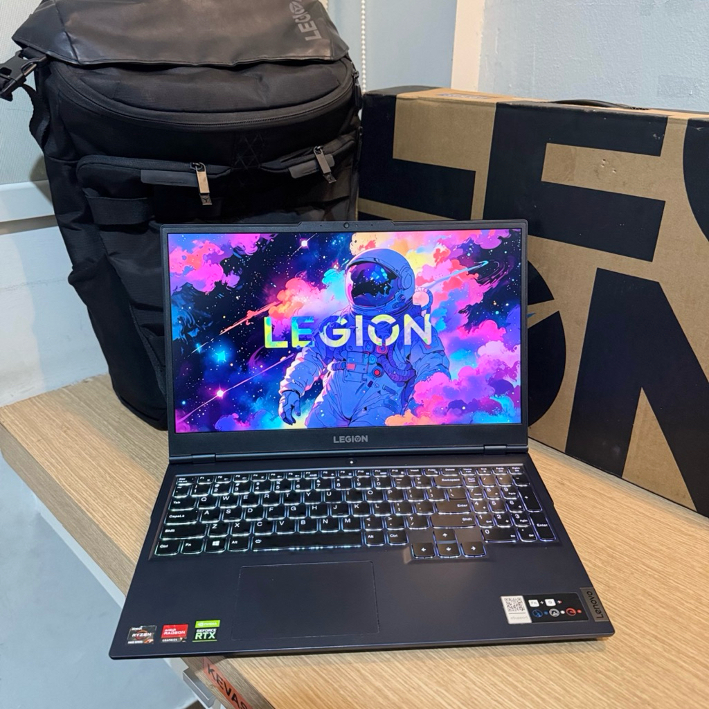 Laptop Gaming Lenovo Legion 5 Ryzen 7 5800H RTX 3060 Full Power 16GB/512GB