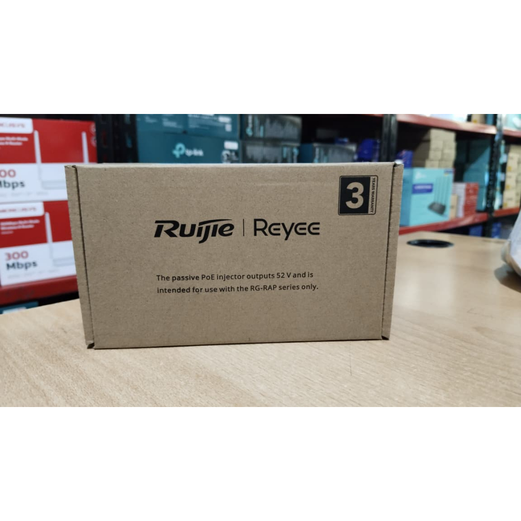 Ruijie POE Power Over Ethernet Adaptor POE - AS