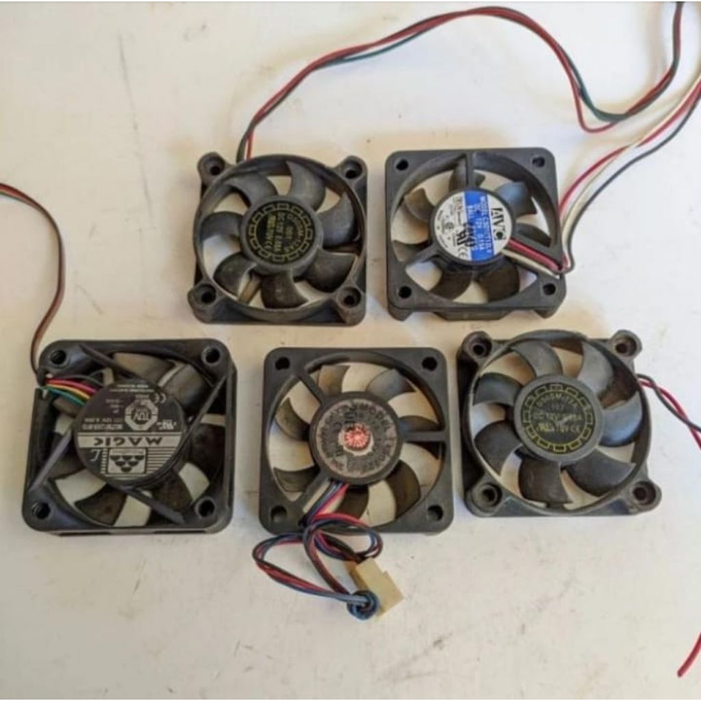 Kipas Pendingin Fan DC 12v DC 5cm Fan DC CPU