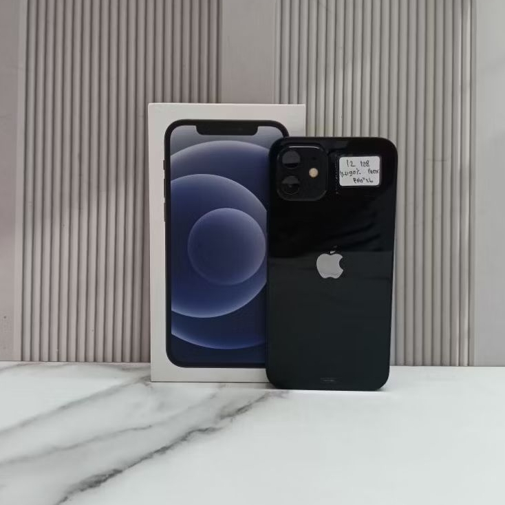 iphone 12 128gb resmi second