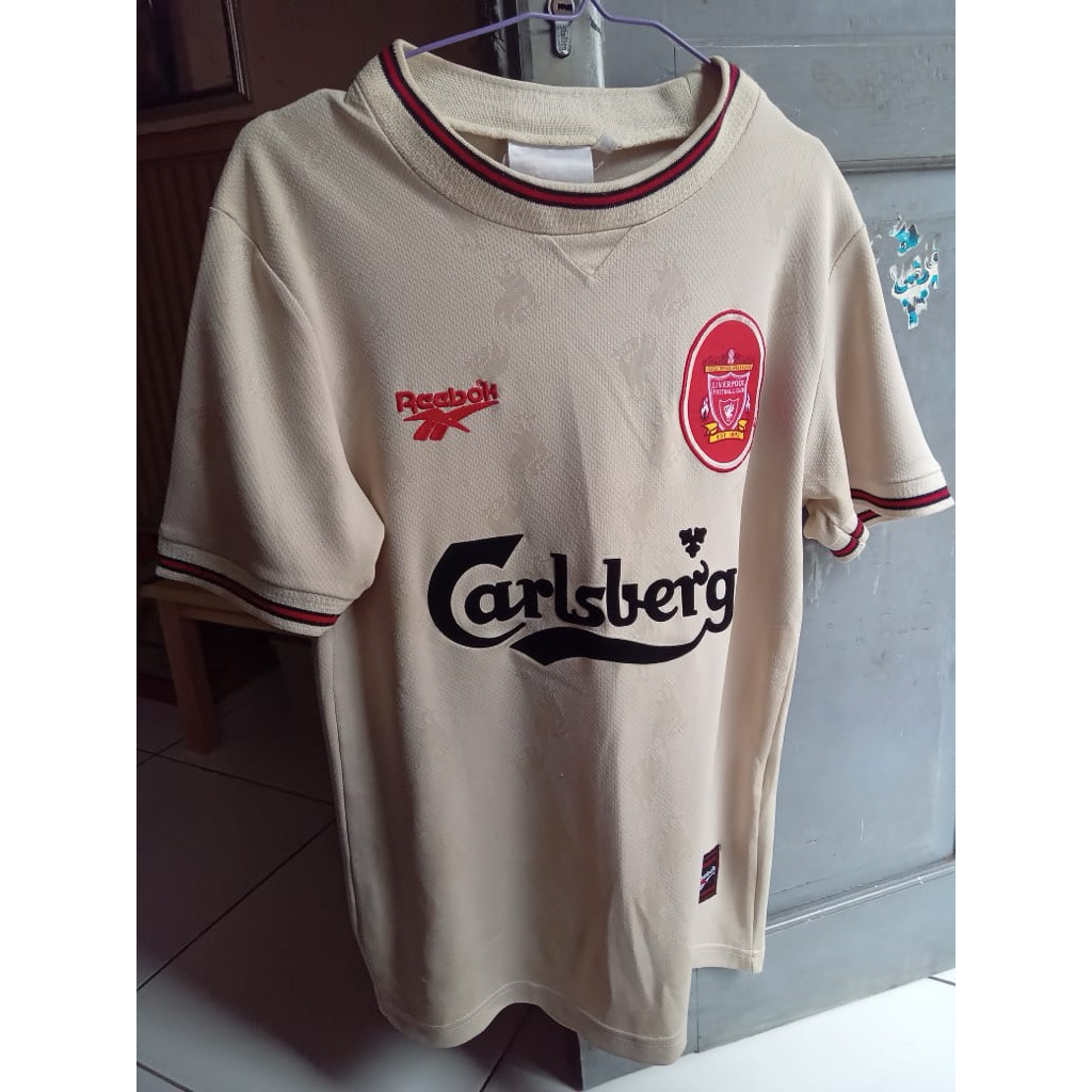 Jersey Liverpool Away 1996 Original