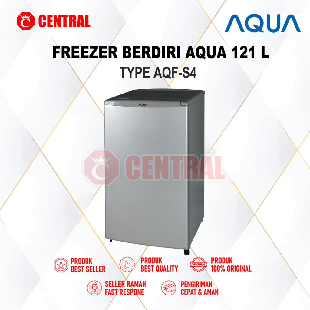 AQUA FREEZER BERDIRI AQF-S4