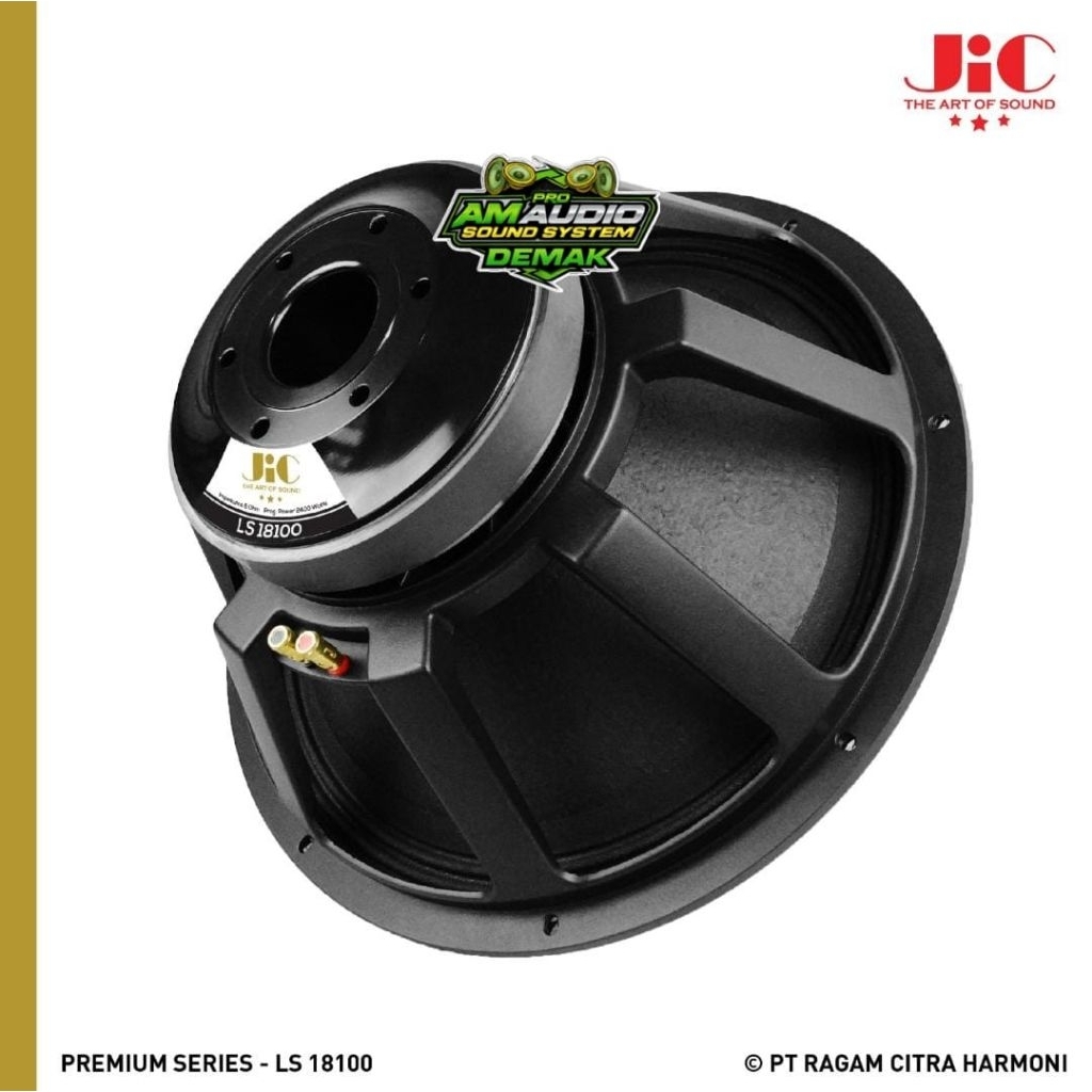 Speaker 18Inch JIC Ls 18100