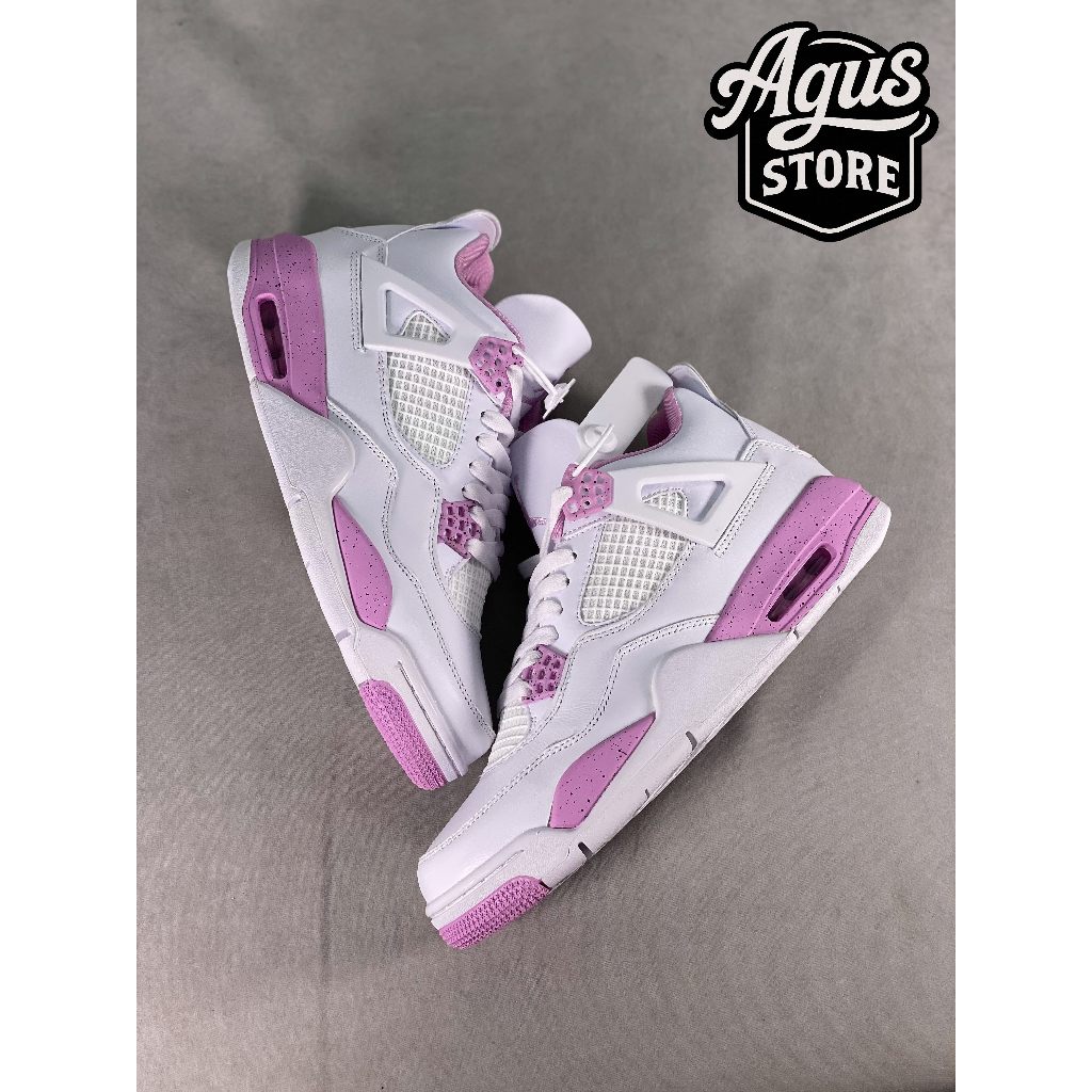 Air Jordan Retro 4 - Pink Oreo