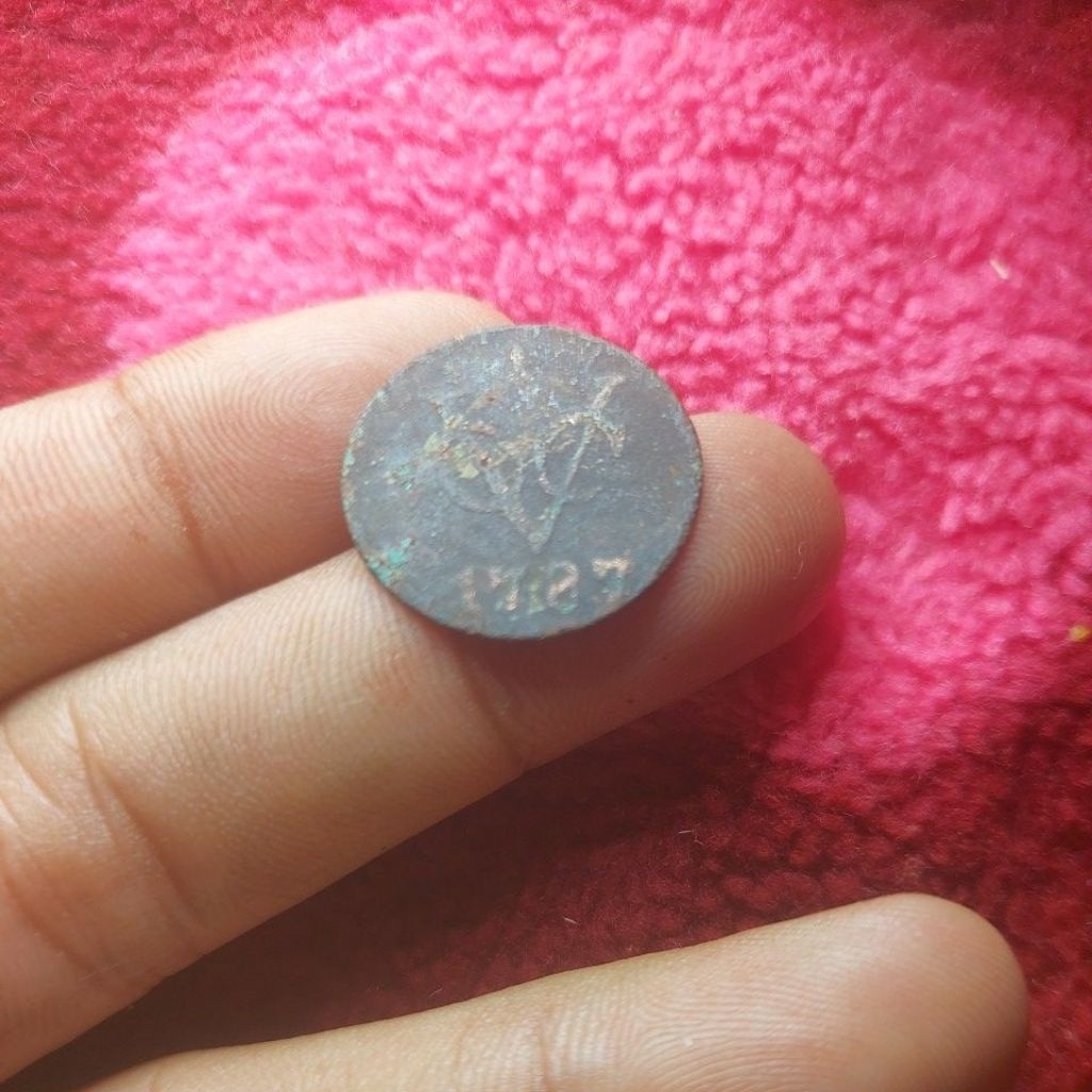 Koin Voc gelderland 1787 asli