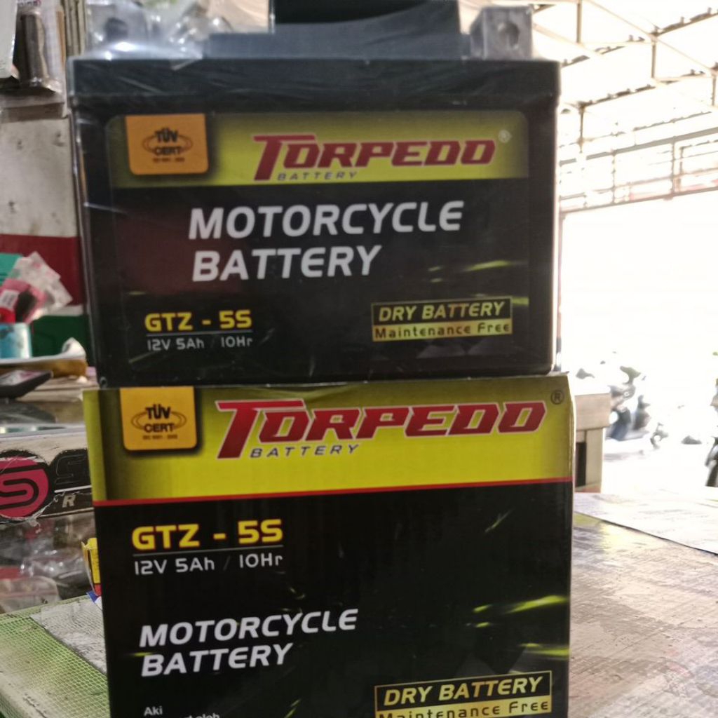 aki kering gtz5s torpedo