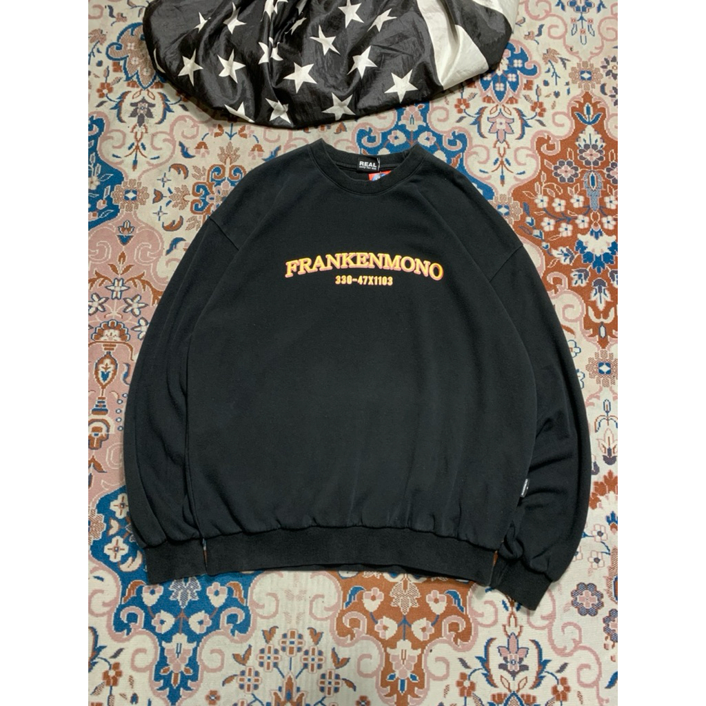 CREWNECK FRANKEN MONO