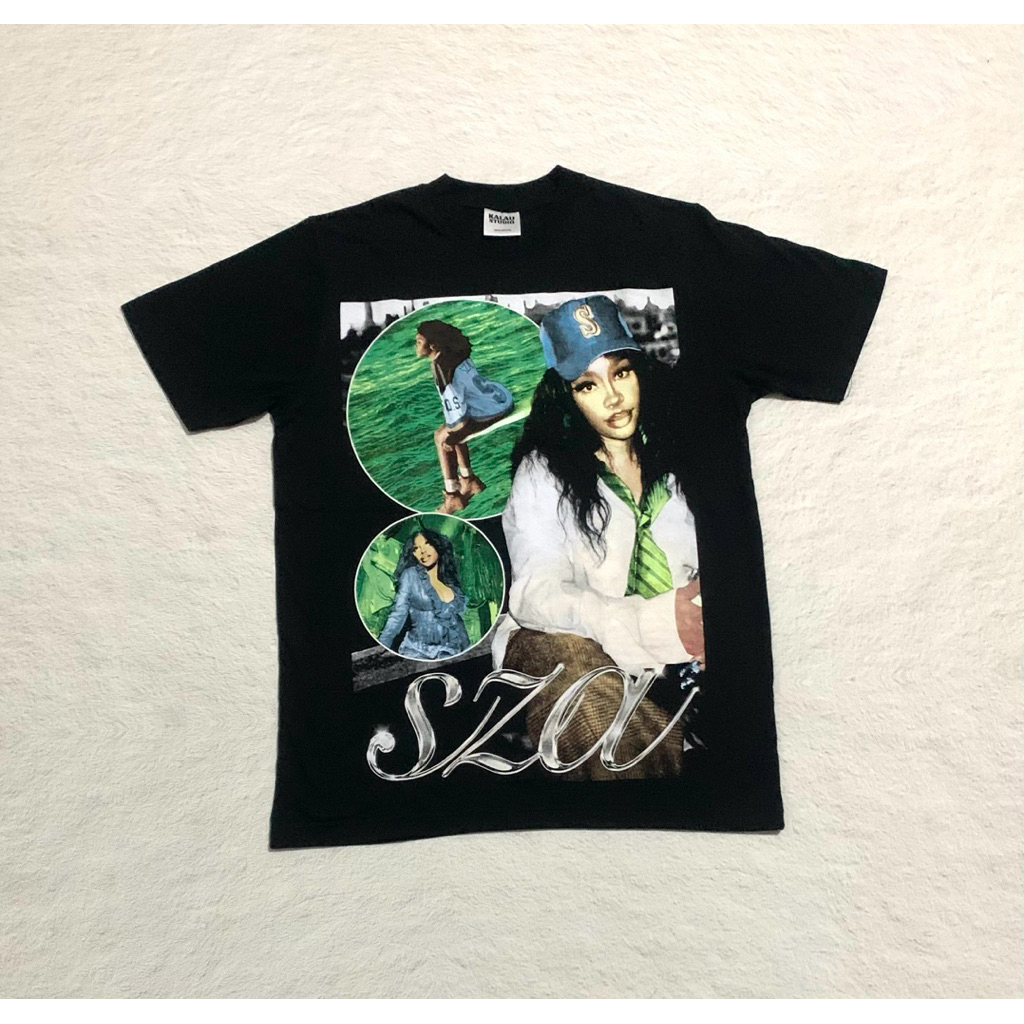 Kaos band singer SZA