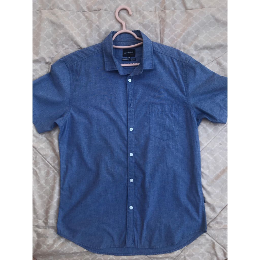 Kemeja Pria Polos Quiksilver Preloved