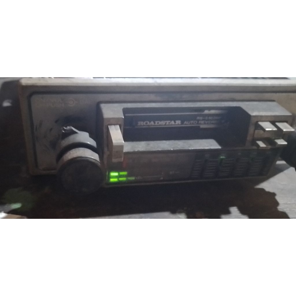 Tape mobil jadul roadstar