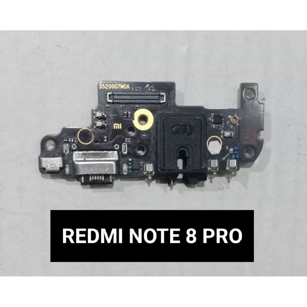 PAPAN BOARD CAS REDMI NOTE 8 PRO copotan