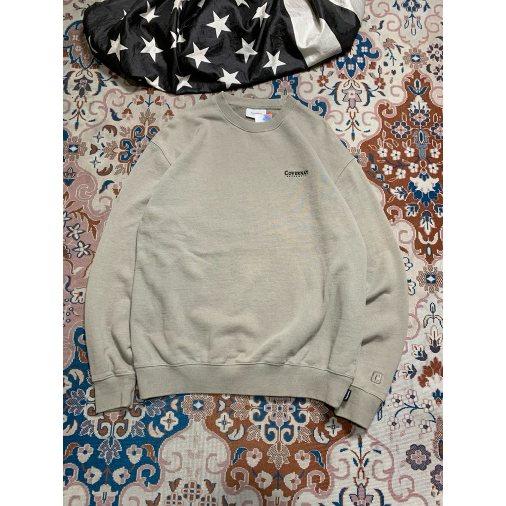 CREWNECK COVERNAT