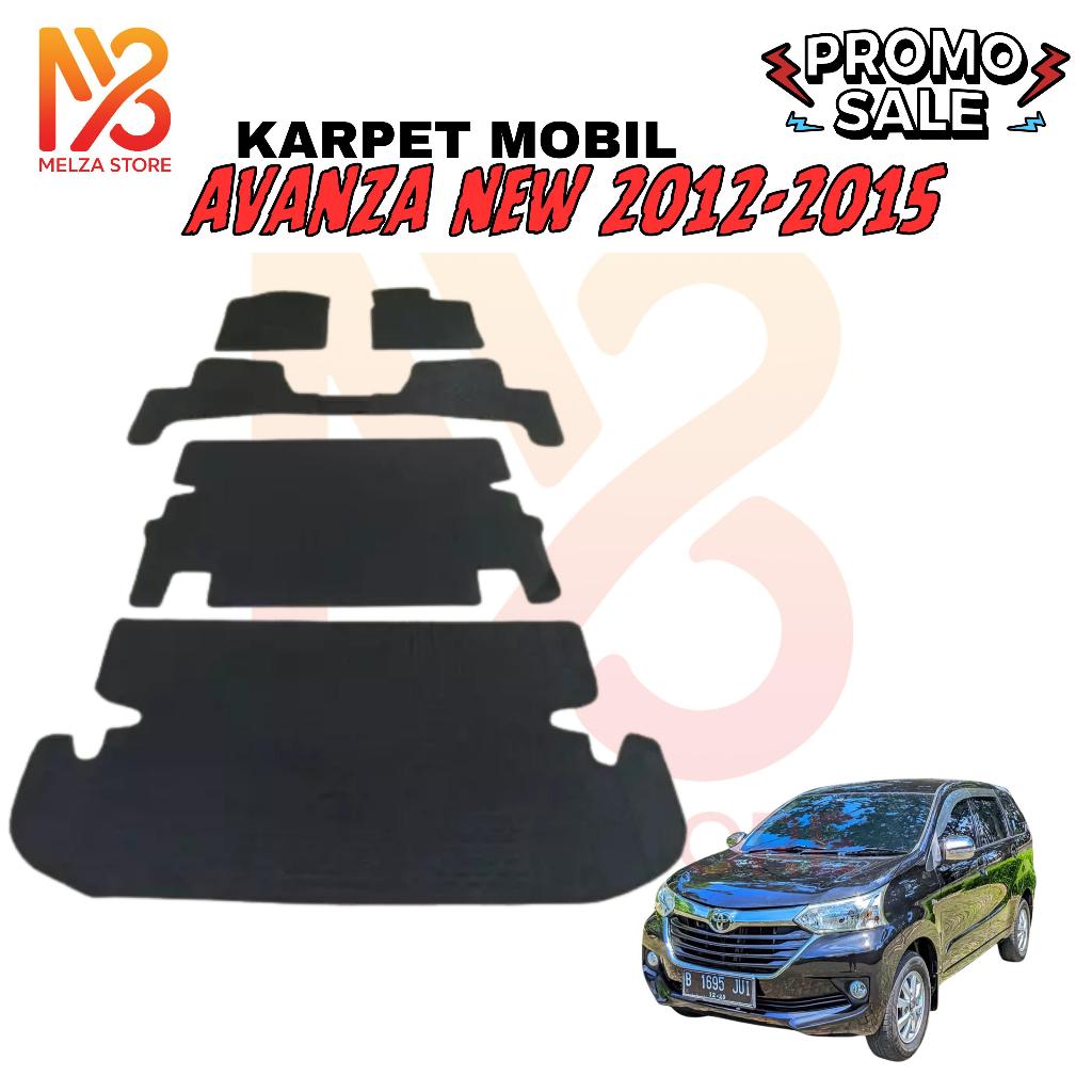 Karpet Mobil Toyota Avanza 2011-2015 Alas Kaki Mobil Avanza New 2013 2014 2015 Siap Pasang