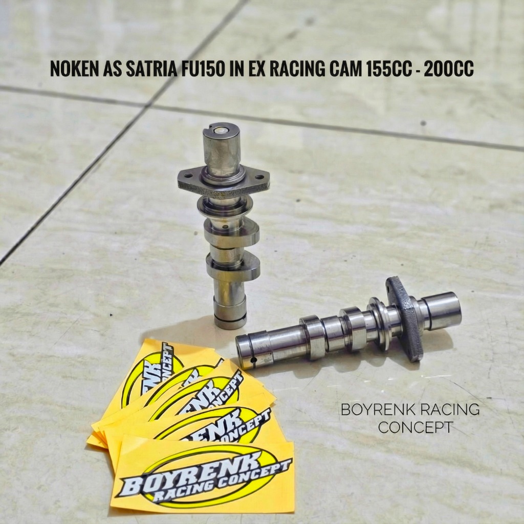 NOKEN AS SATRIA FU150/FU150/FU 150/SATRIA- IN EX RACING HARIAN/BALAP 155cc - 200cc - BOYRENK RACING 