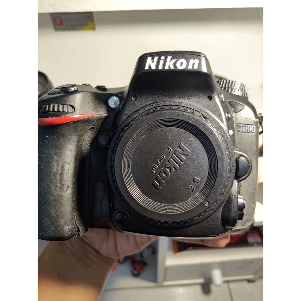 Body Kamera Nikon D7100
