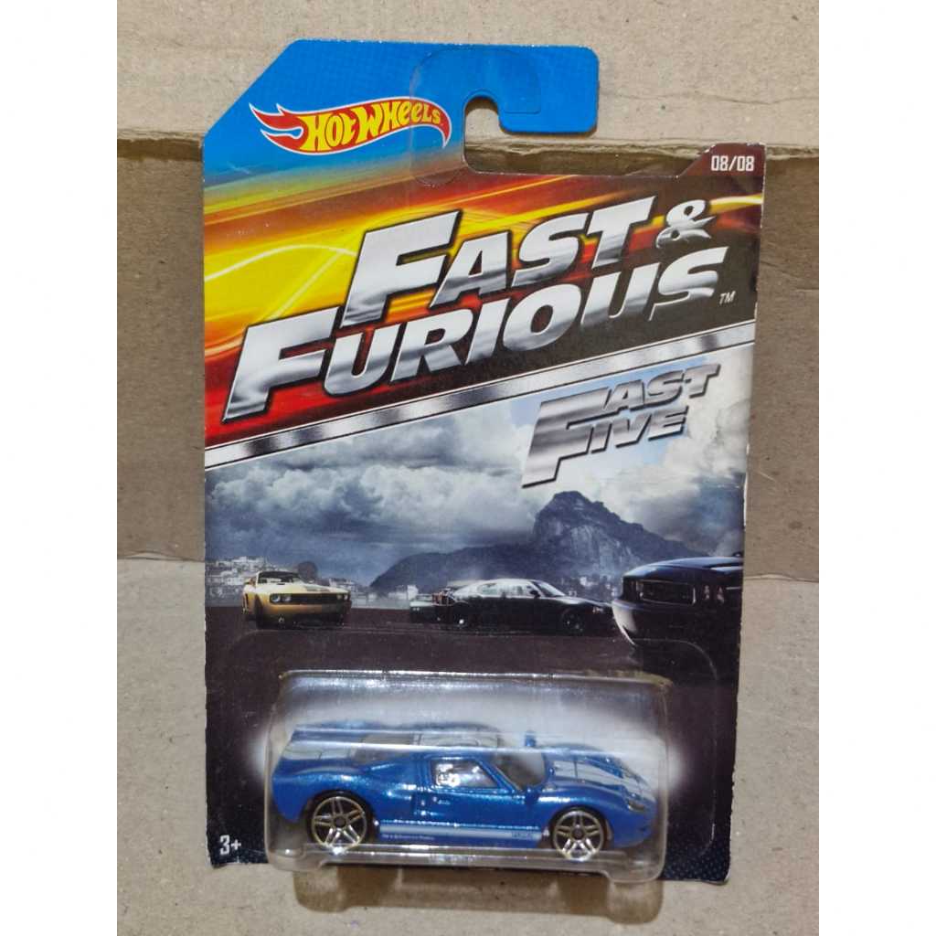 Hot Wheels Fast Furious Ford GT Fast Five