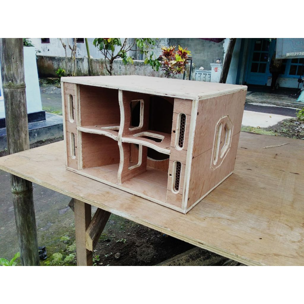 Box anak gajah 10 inch single mentahan