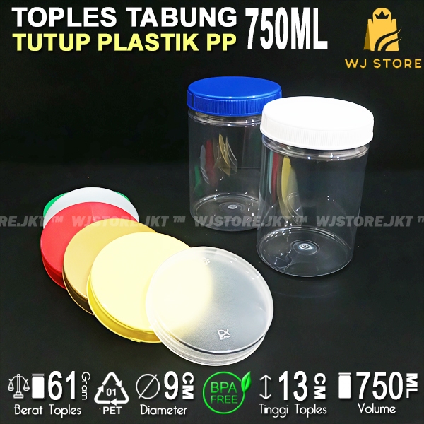 TOPLES TABUNG 750ML / TOPLES 750ML