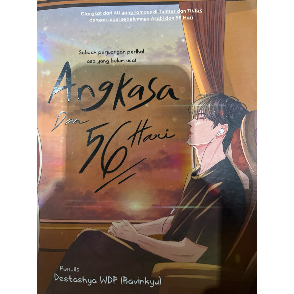 preloved angkasa dan 56 hari