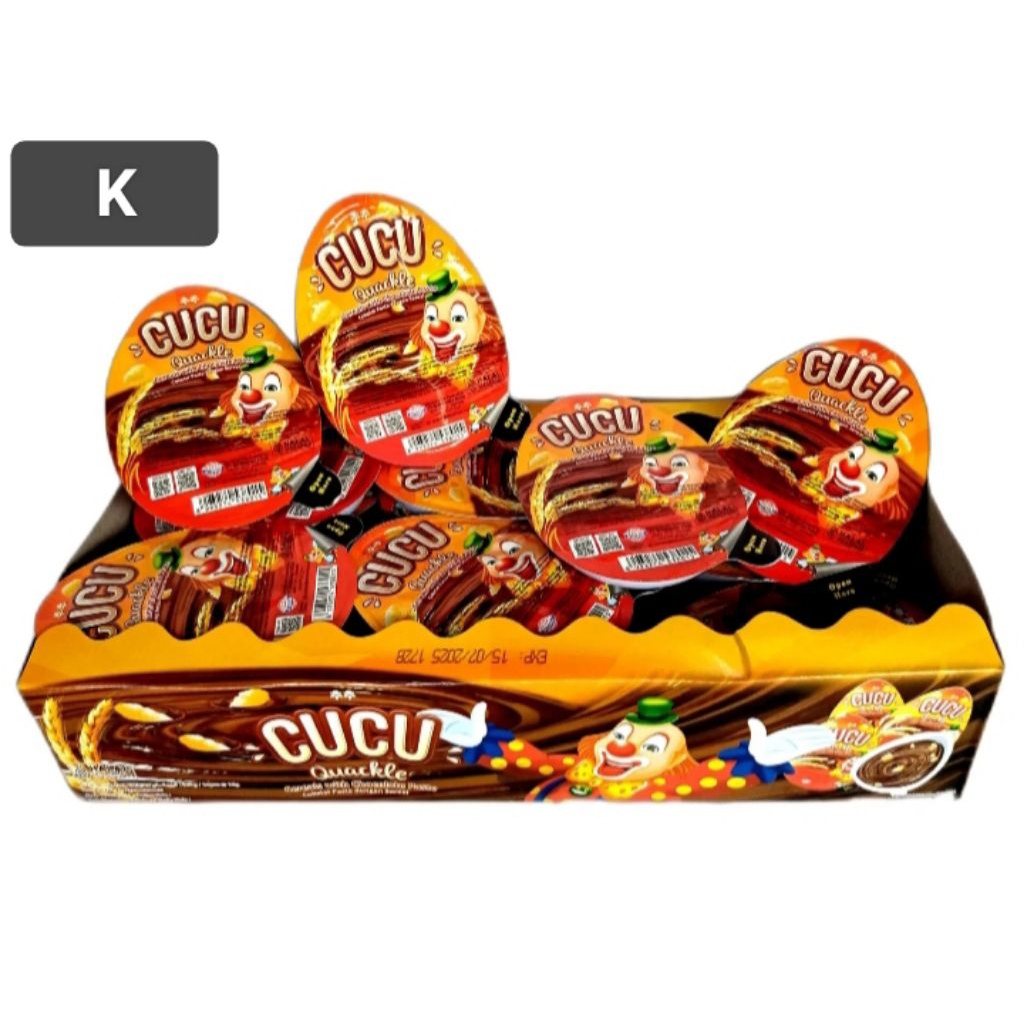 CUCU QUACKLE sereals coklat