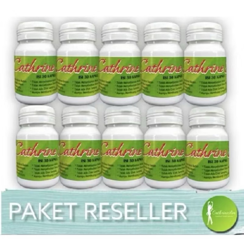 PAKET RESELLER CATHERINE SLIM
