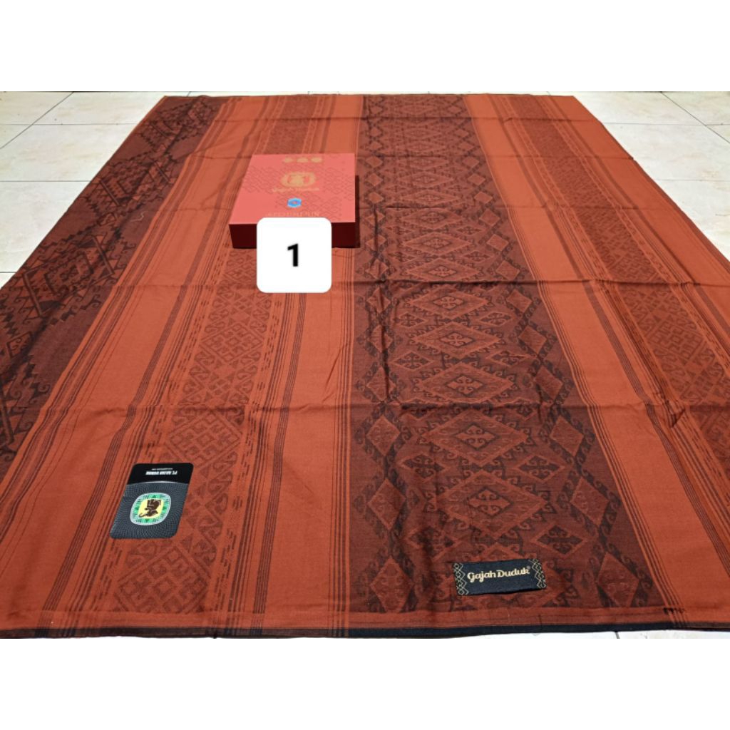 SARUNG GAJAH DUDUK KODE Q || SARUNG GAJAH DUDUK SONGKET | SARUNG GAJAH DUDUK PRIA | SARUNG DEWASA