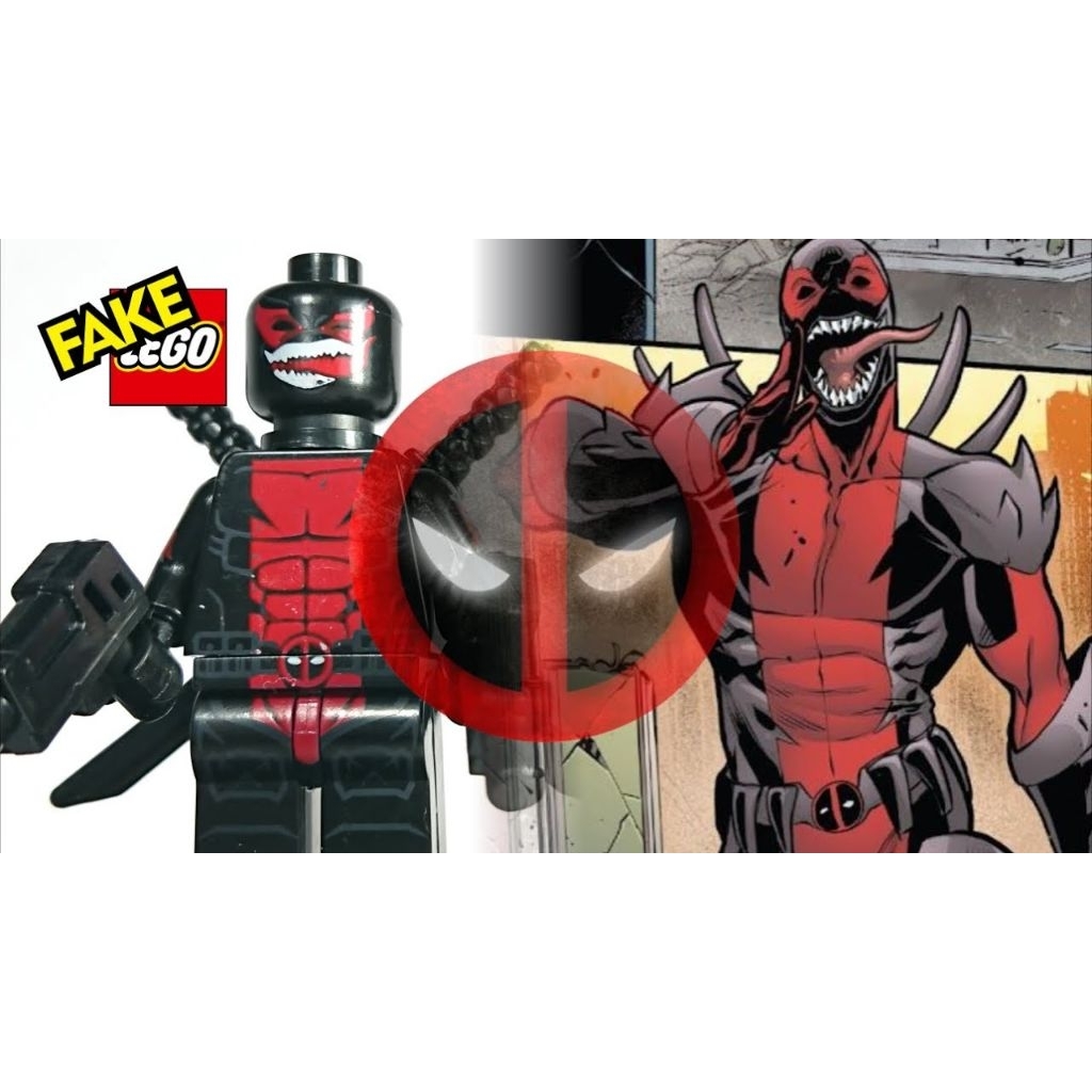 figure deadpool venomize figure venompool venomverse figure avenger  multiverse figure Deadpool vari