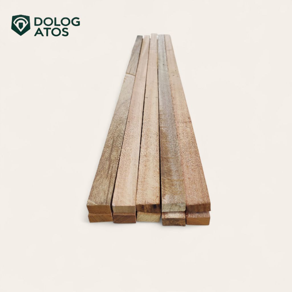 Reng 2x3 panjang 1,5meter kayu bengkirai