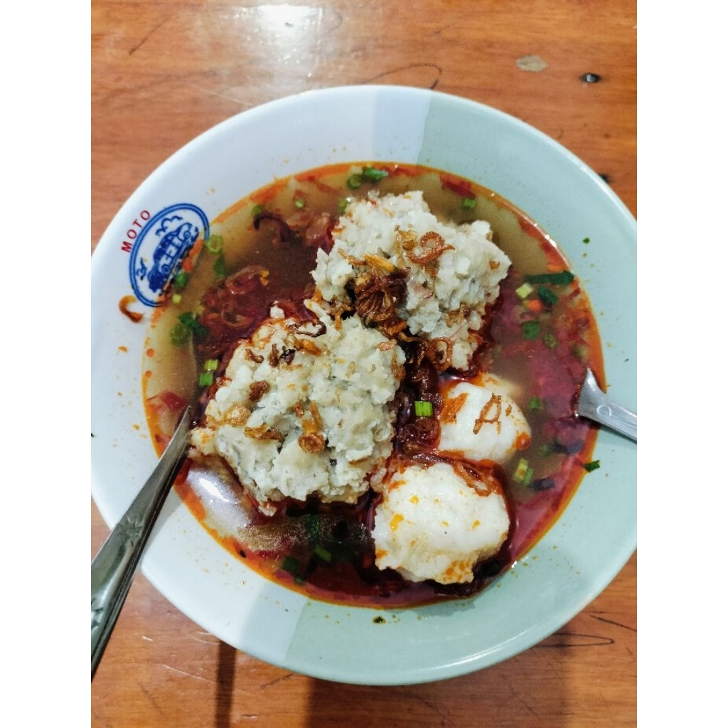 BAKSO IKAN KHAS MALIMPING