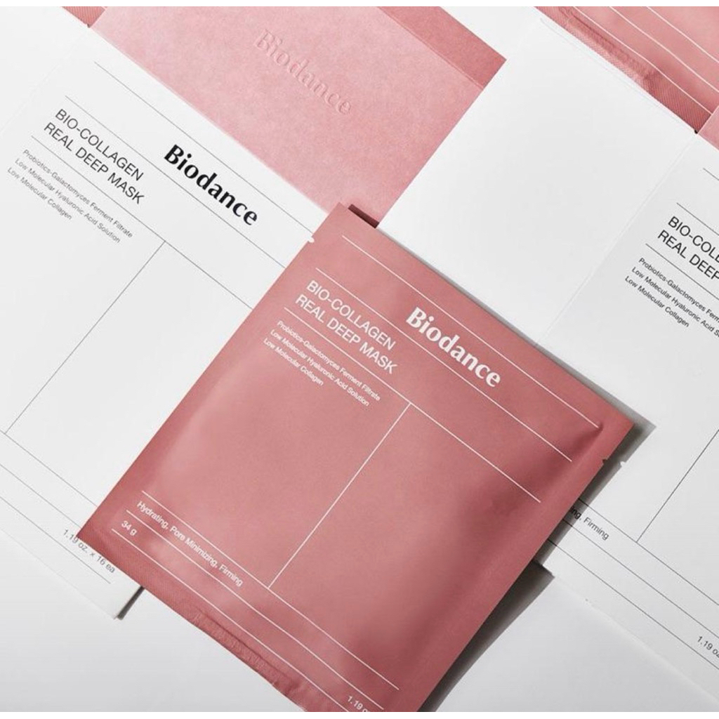 BIODANCE Collagen Hydrogel Mask
