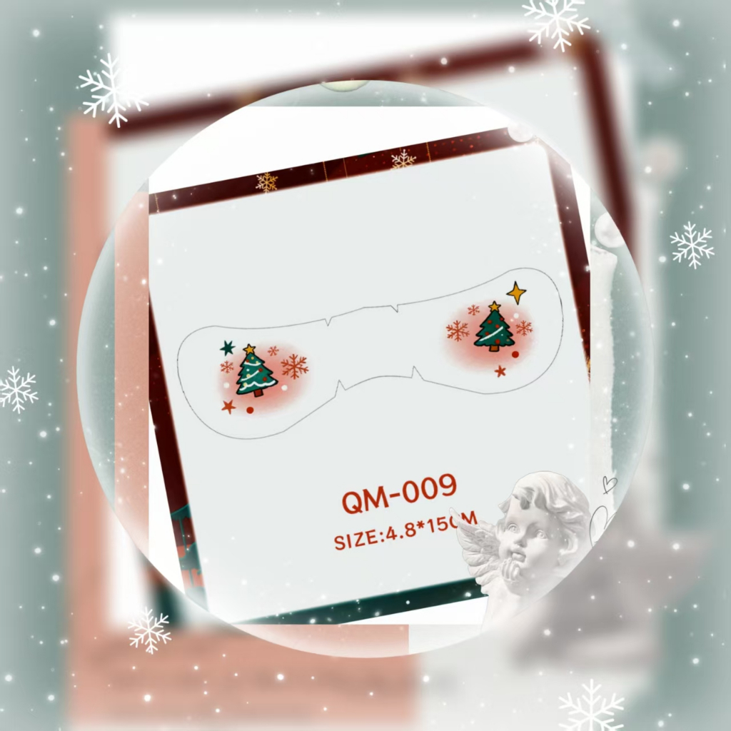 Tatoo Temporer Natal / Tatoo Temporary Christmas (QM-01)