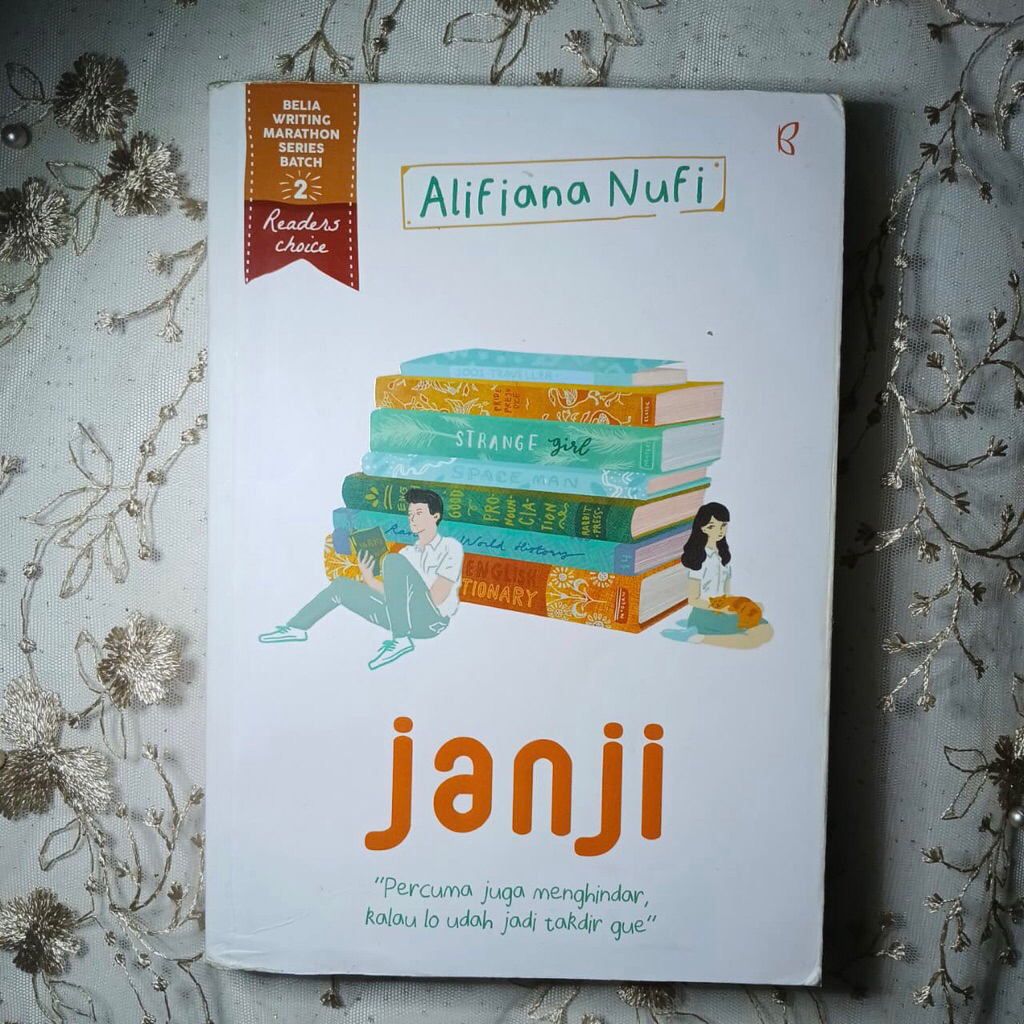 Preloved - Buku Novel Janji by Alifiana Nufi