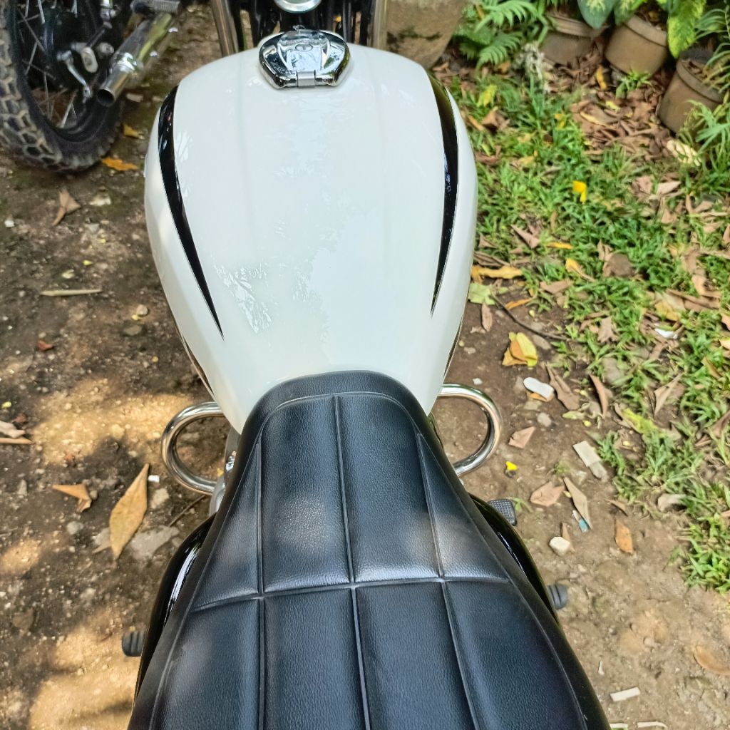 engine guard Kawasaki meguro w230 crasbar meguro w230 s1