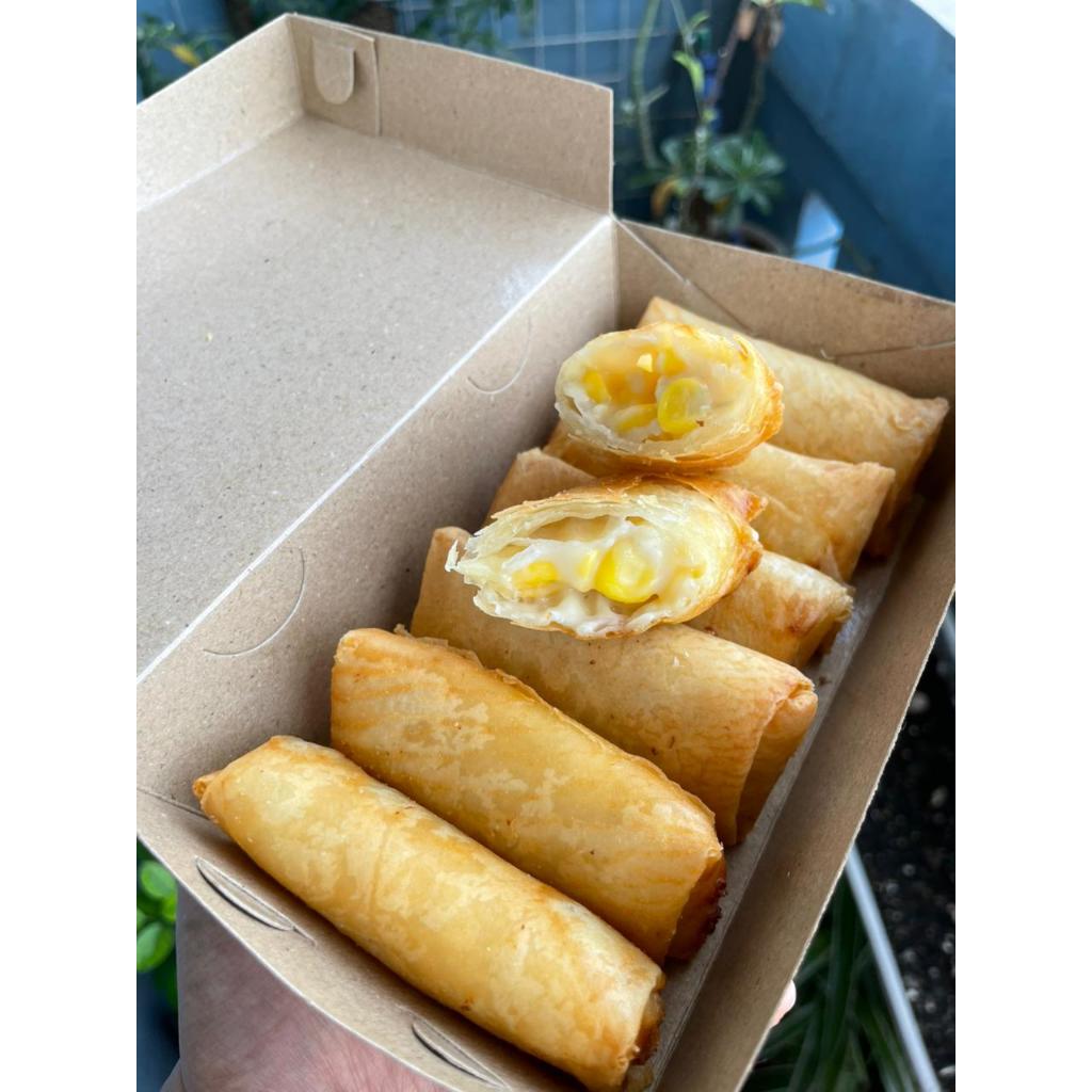 Frozen Food Lumpia creamy corn