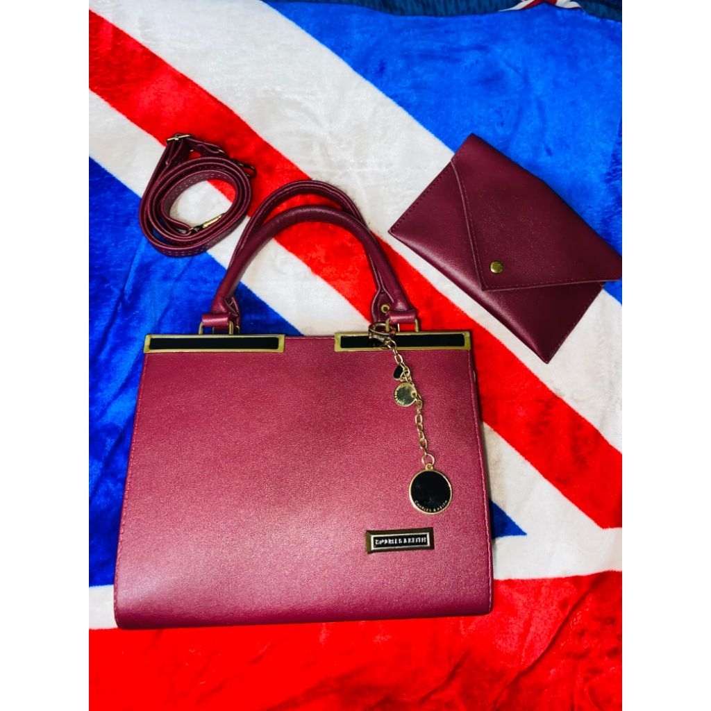 tas KW Super Charles & Keith