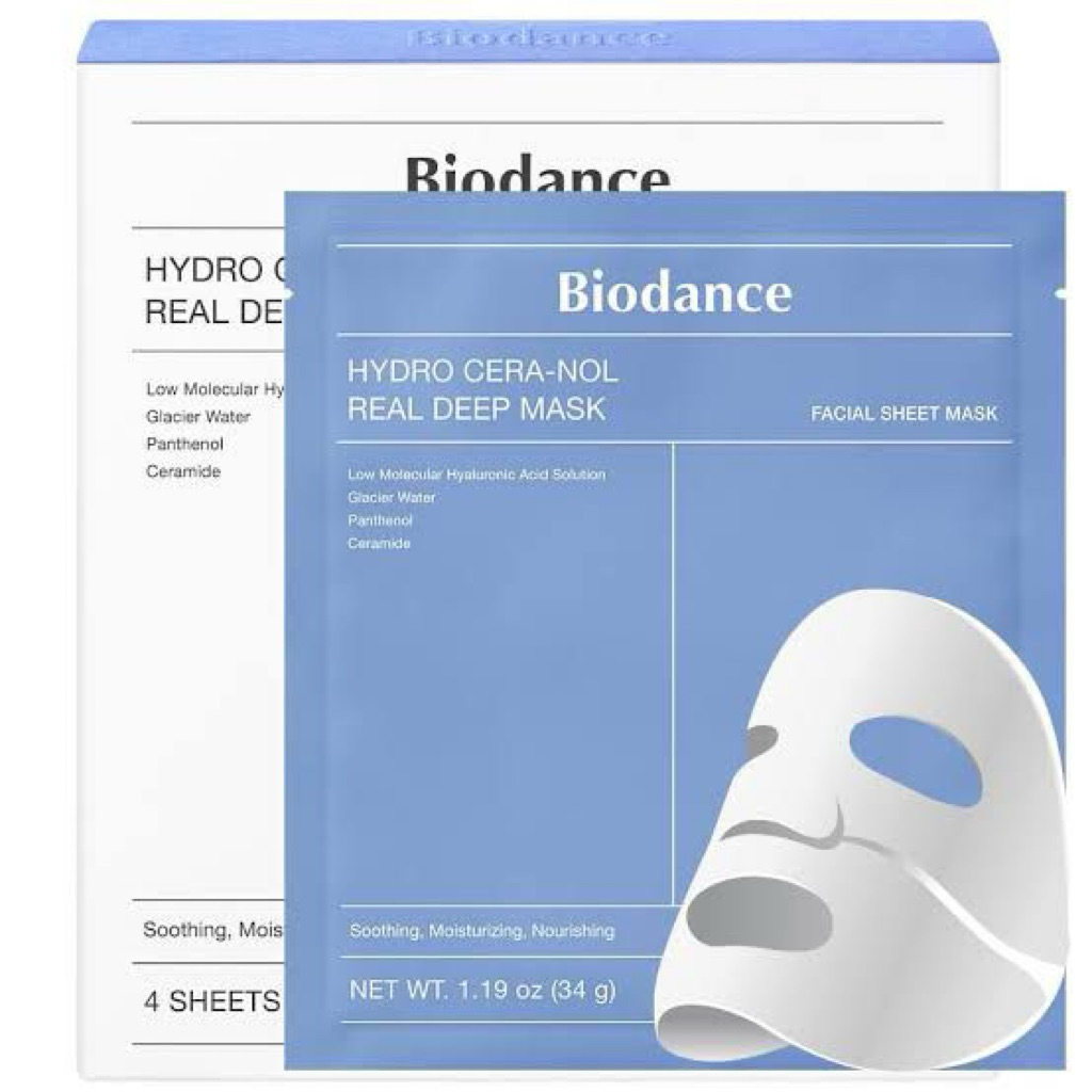 BIODANCE Hydro Cera-Nol Real Mask Deep Mask