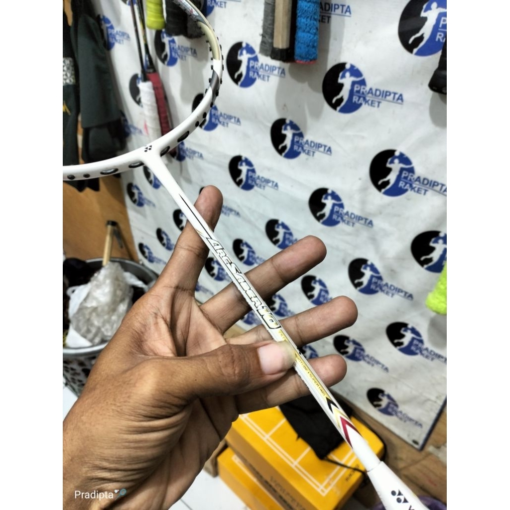 RAKET YONEX ARCSABER 10 ORIGINAL PRILOVED