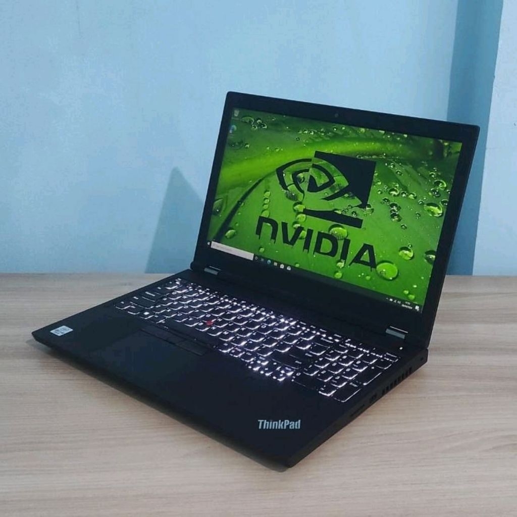 THINKPAD P15 GEN1 NVIDIA QUADRO T1000 4GB i7-10850H/ 64GB /1TB / FULL HD /BACKLITE