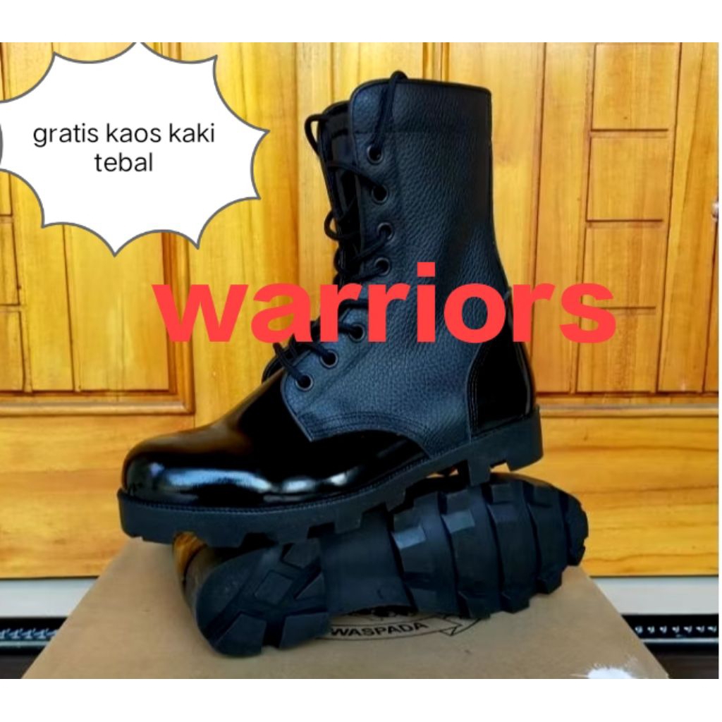 sepatu pdl trav paspampres warriors