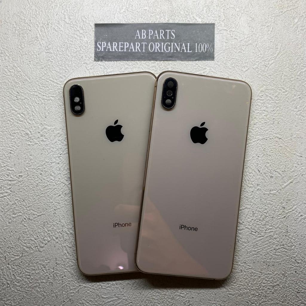 BACKDOOR HOUSING BACK CASING IPHONE XS MAX IP XS MAX ORIGINAL COPOTAN