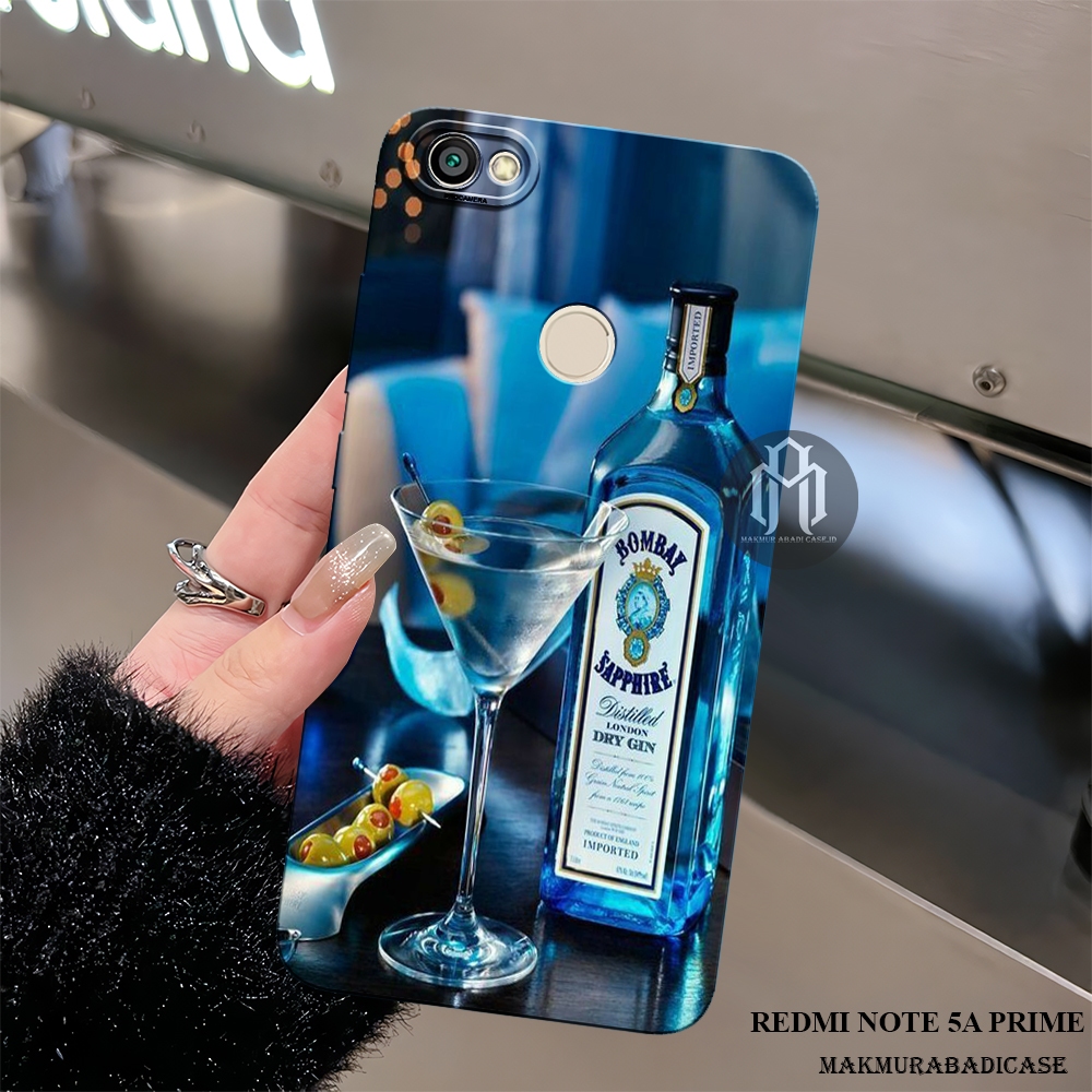 Case Compatible Xiaomi Redmi Note 5A Prime - Note 5A - Motif Aesthetic - Cassing Handphone - Aksesor