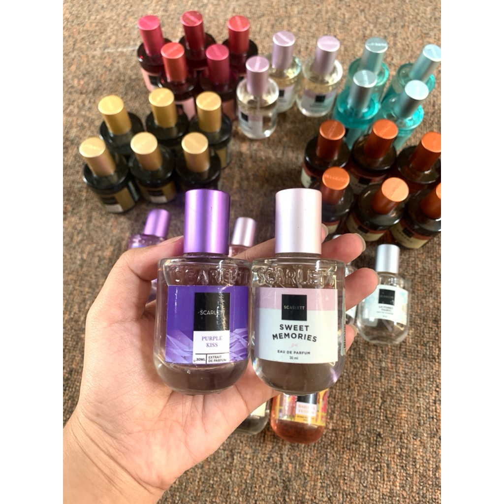 PARFUM SCARLETT RIJEK (Non Dus) 30ml