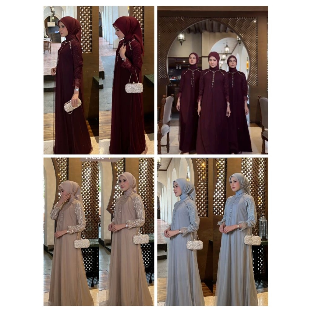 CELINAA DRESS ORI KALEELA / CELINA DRESS ORI KALEELA (original )