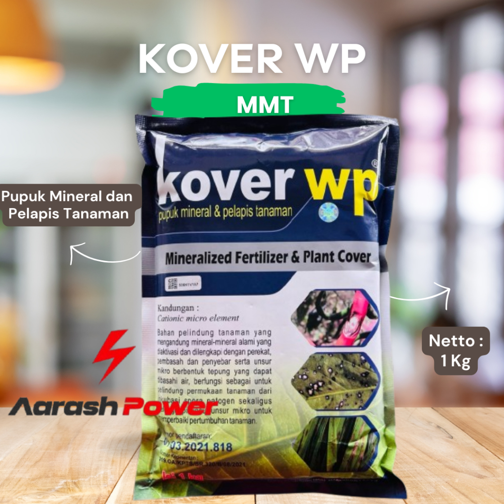 Kover WP 1kg Mineral Pelindung Tanaman KoverWP