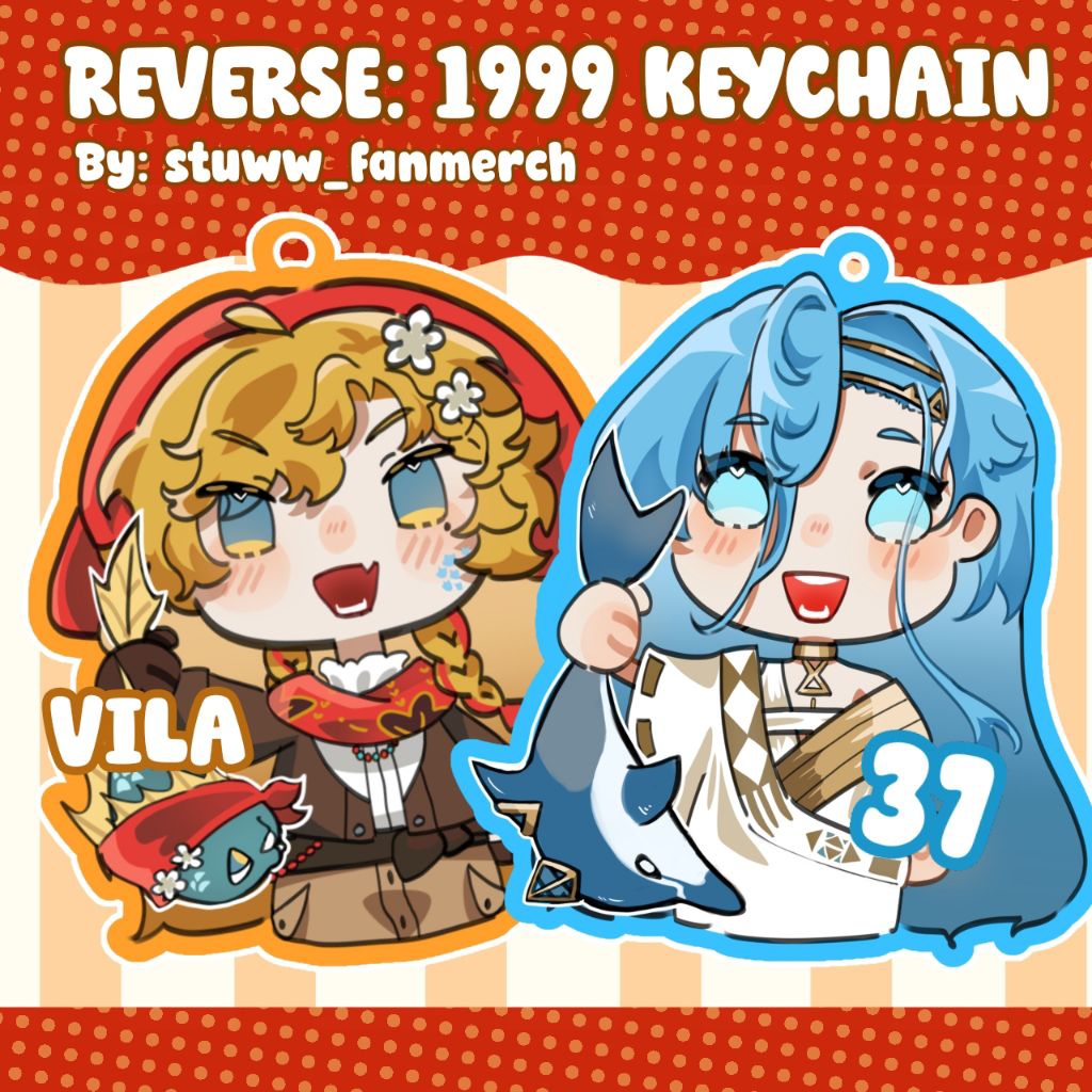 REVERSE: 1999 37 & VILA KEYCHAIN IWAK