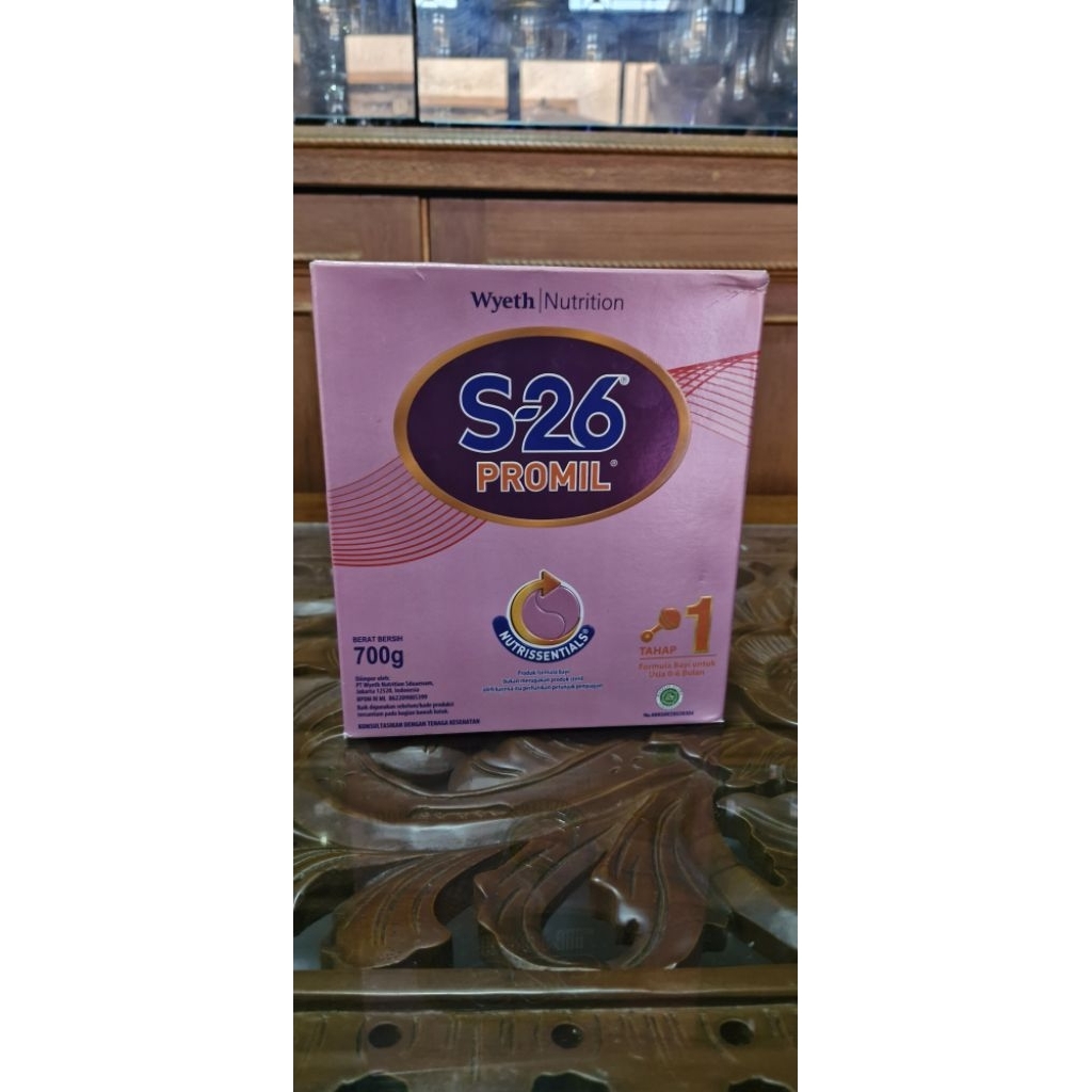 s26 Tahap 1 (700gr)